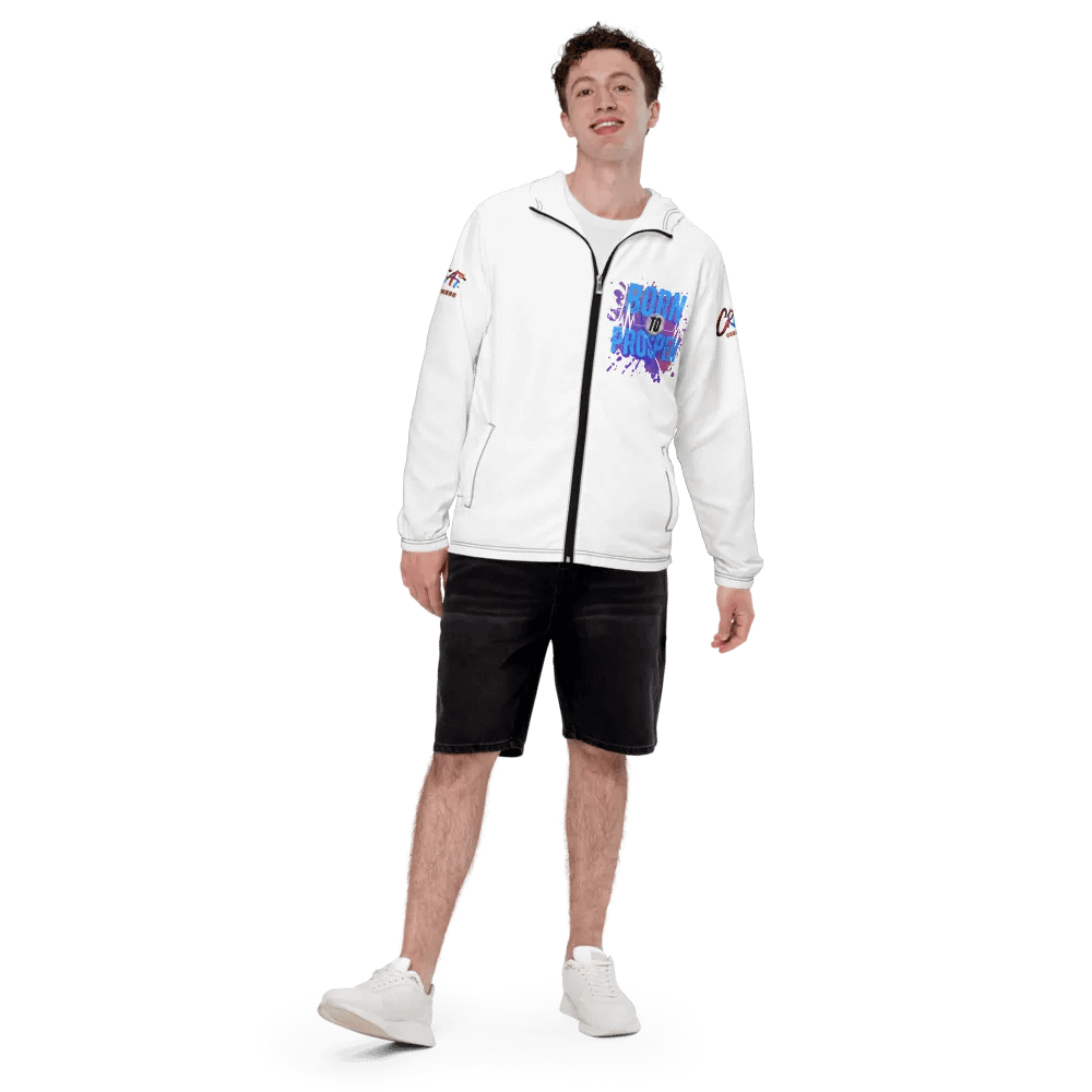 Born to Prosper Windbreaker product image (5)