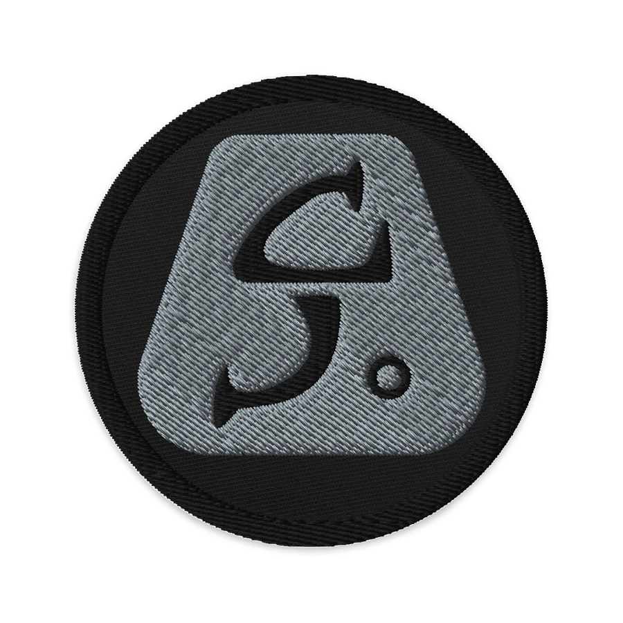 Nef Rune - 3'' Embroidered Patch product image (1)