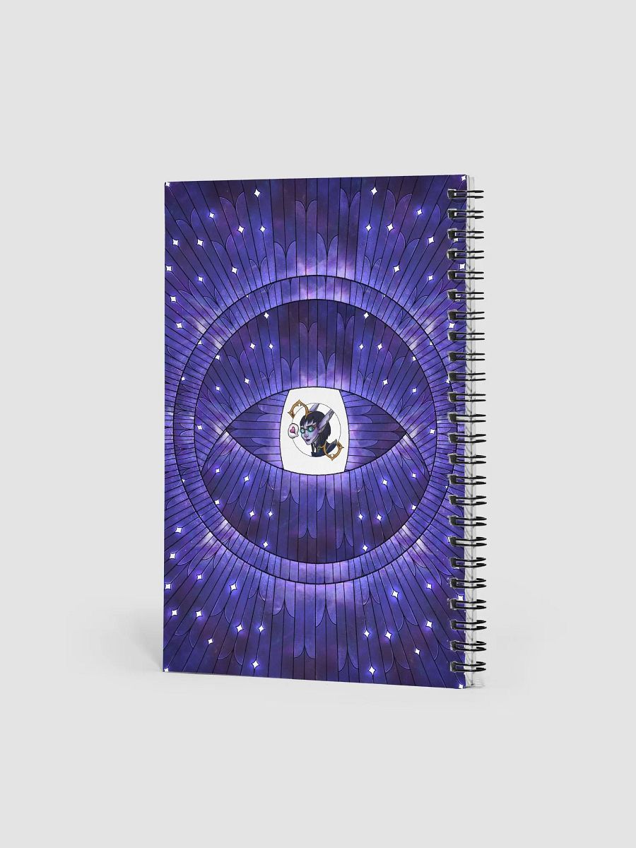 The Veiled Eye Notebook product image (2)