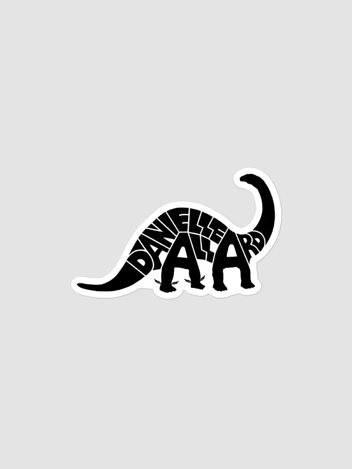 Brontosaurus Sticker product image (2)