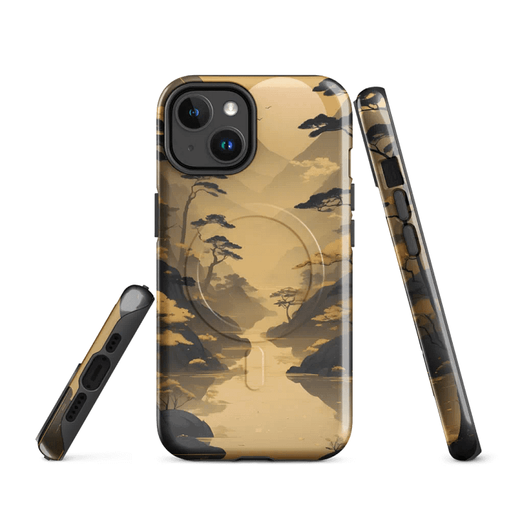 MagSafe® Tough Case for iPhone – Zen Twilight product image (2)