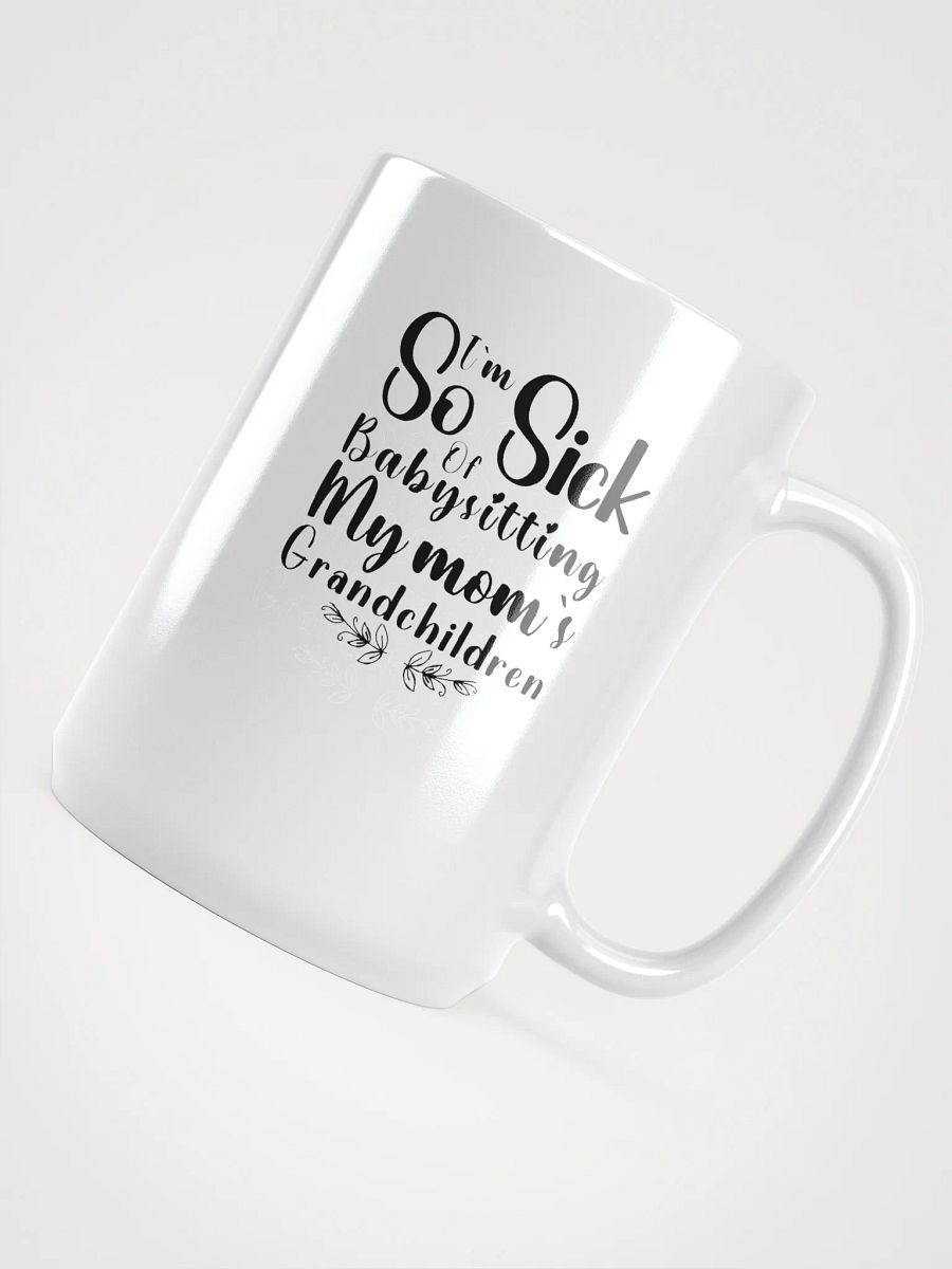 My Mom`s Grandchildren, Mama White Glossy Mug product image (4)