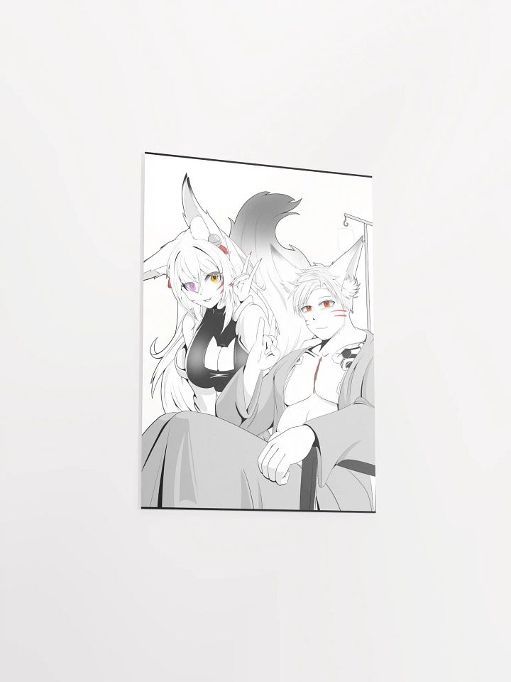 Fox family Print product image (1)