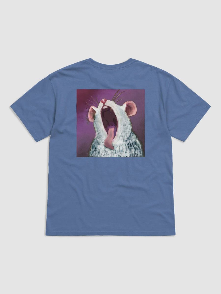 Roan rat yawn T shirt product image (18)