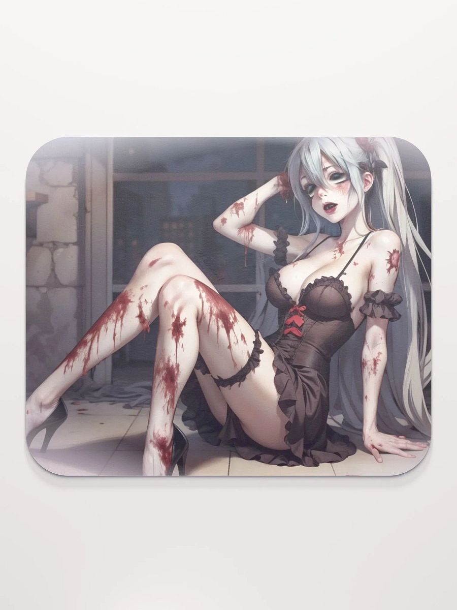 Bloodied Sins - V3 Zombie Pinup Anime Expressions Mouse Pad product image (2)