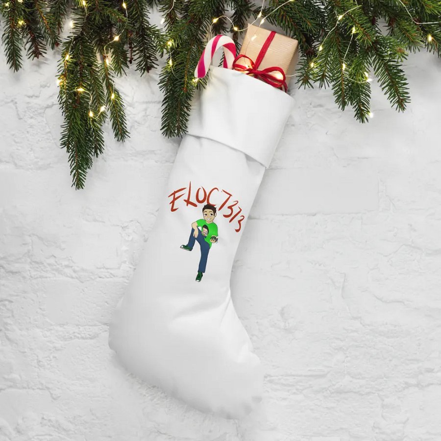 Eloc Logo Christmas Stocking product image (7)