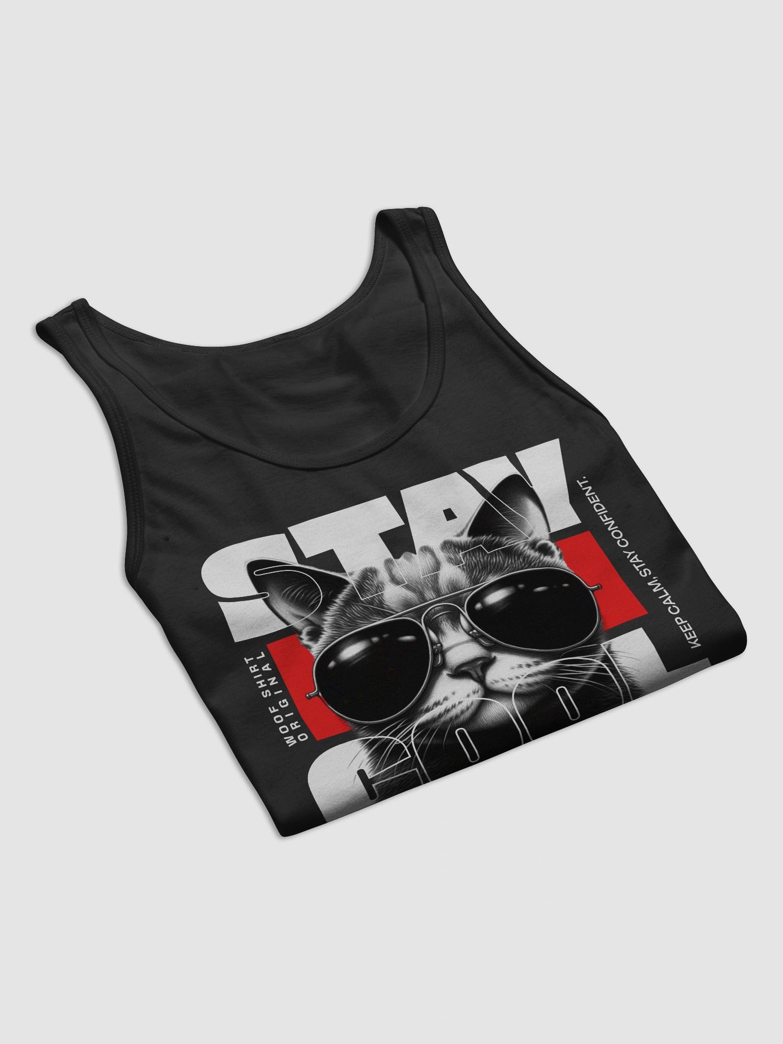 Stay Cool | Jersey Tank by Bella+Canvas product image (8)