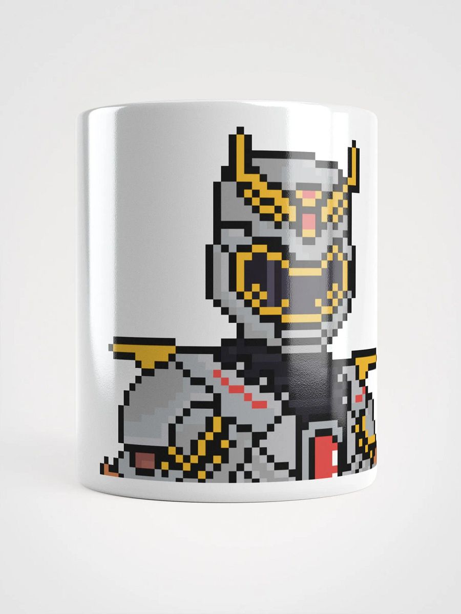 Power Zerp #7209 Grey Champion White Cup product image (10)