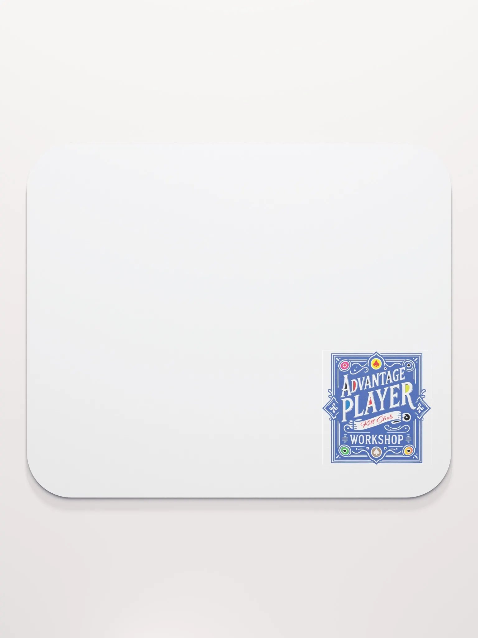 White Mouse Pad - Circus Logo product image (2)