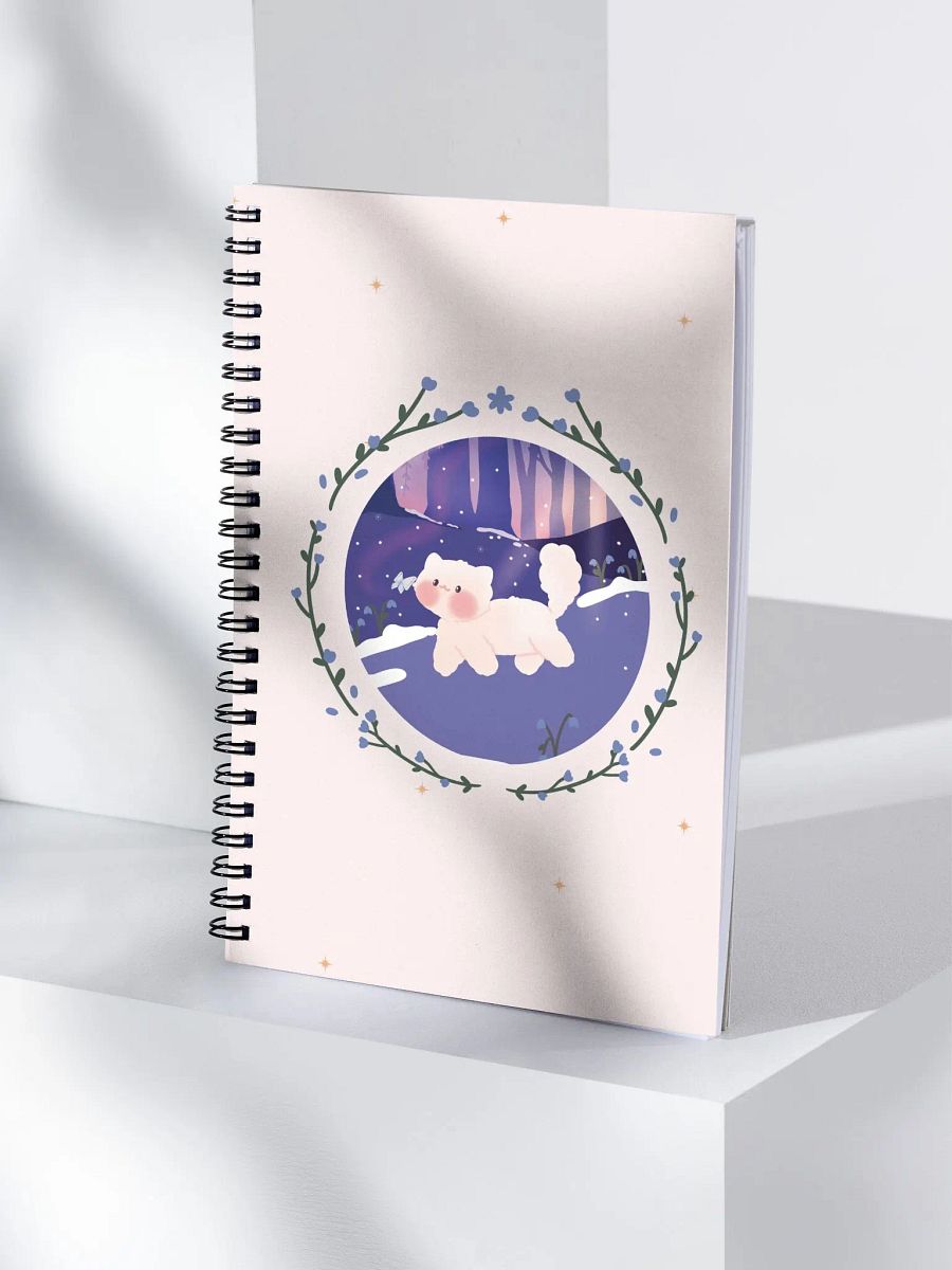 Sweet new beginnings Spiral Notebook product image (2)