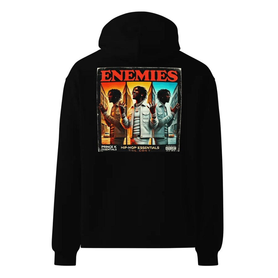 Regal Emblem Gold Print Hoodie product image (3)