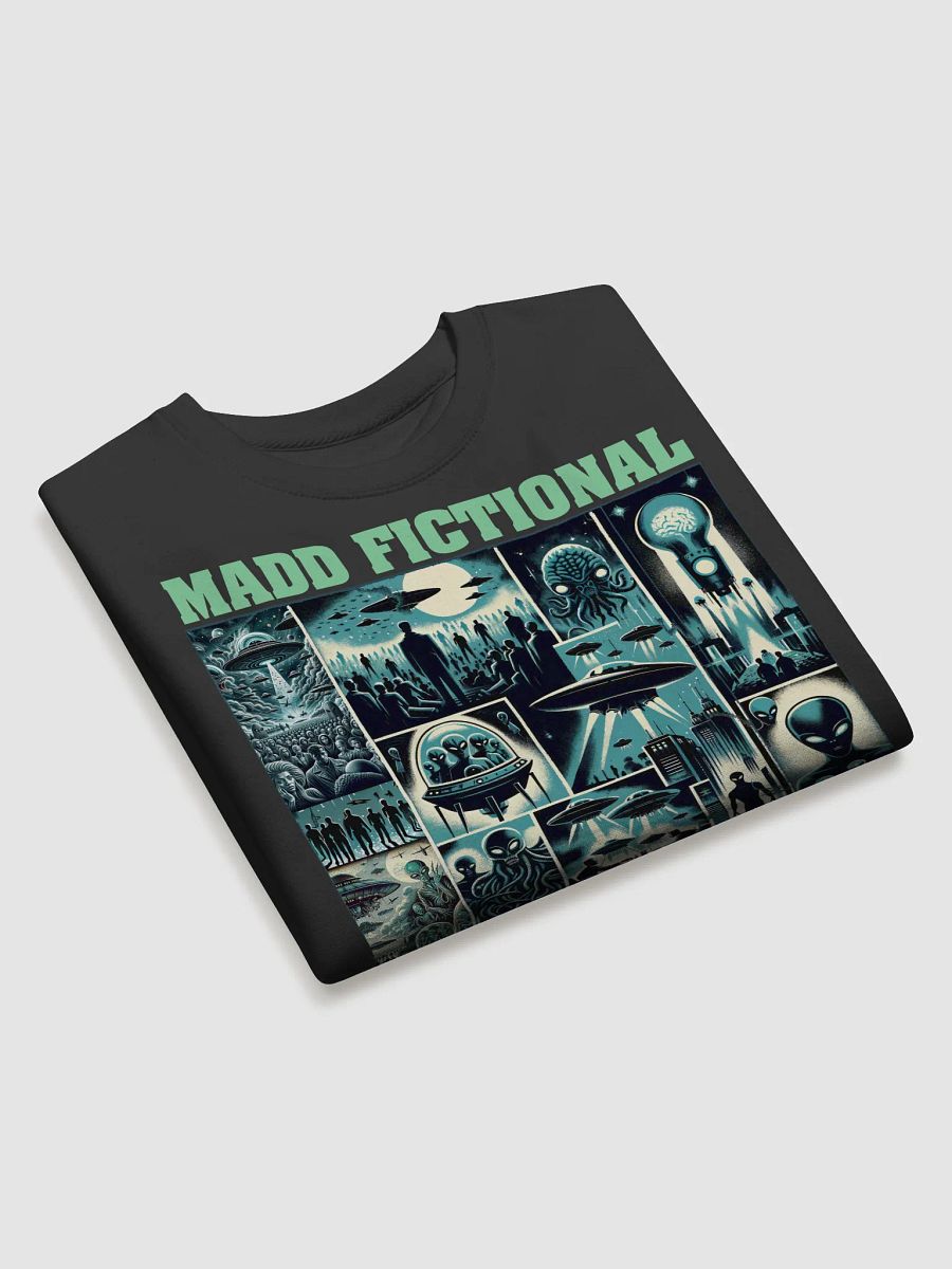 MaddFic Sci-Fi Movie Marathon Sweatshirt product image (3)