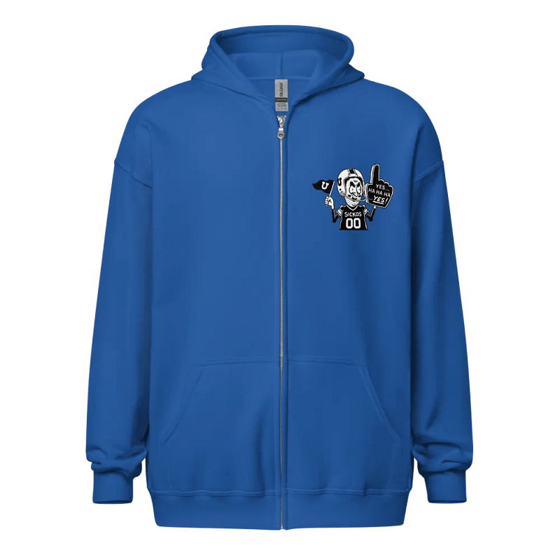 Sickos Committee #1 Fan Zip Hoodie Jacket (5 Colors)