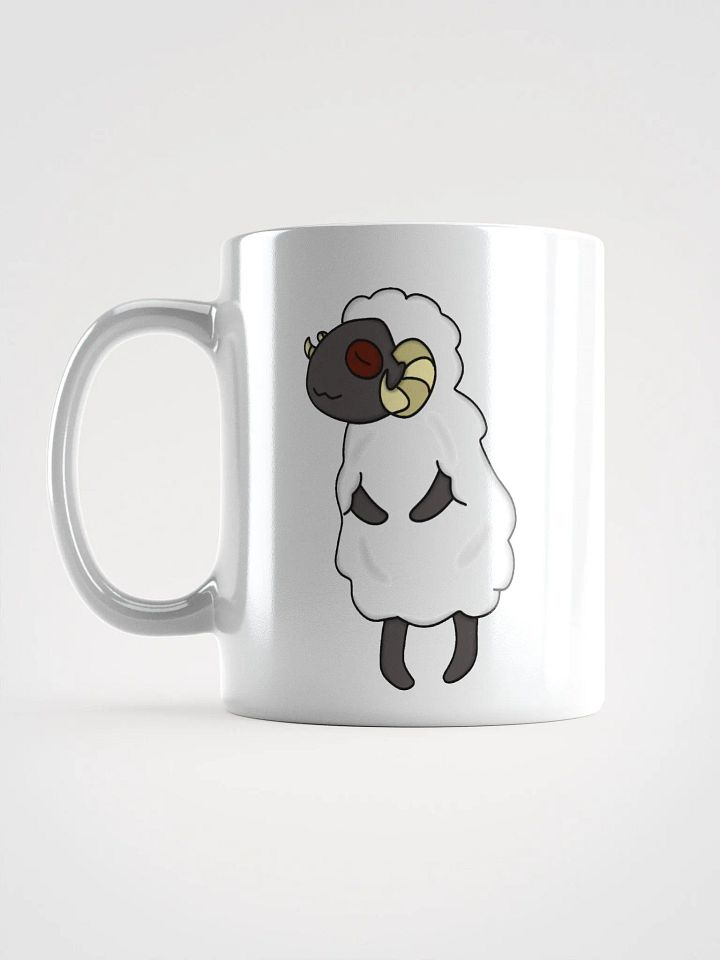 sheep white mug product image (2)