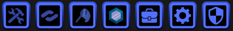 Midnight Blue Role Icons product image (1)