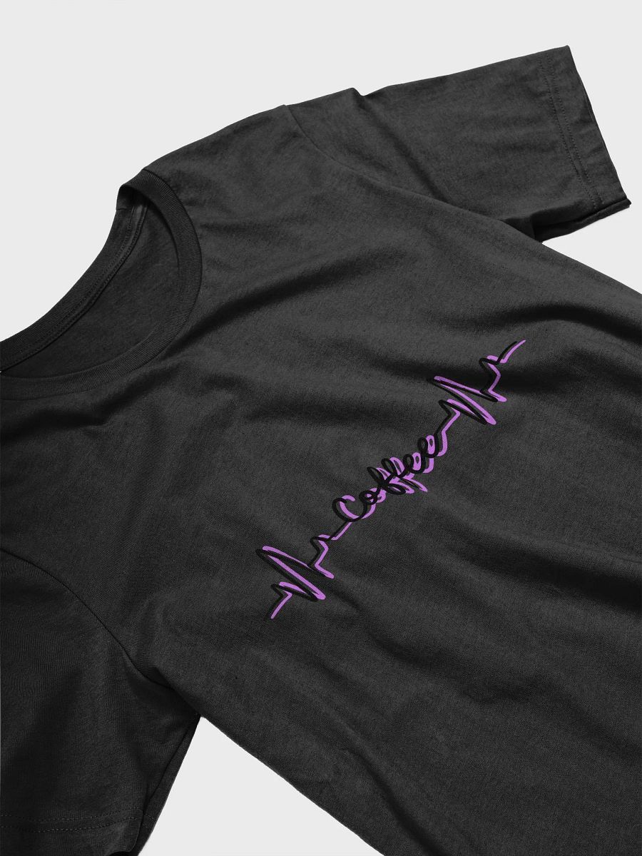 Heartbeat of Coffee T-Shirt product image (3)