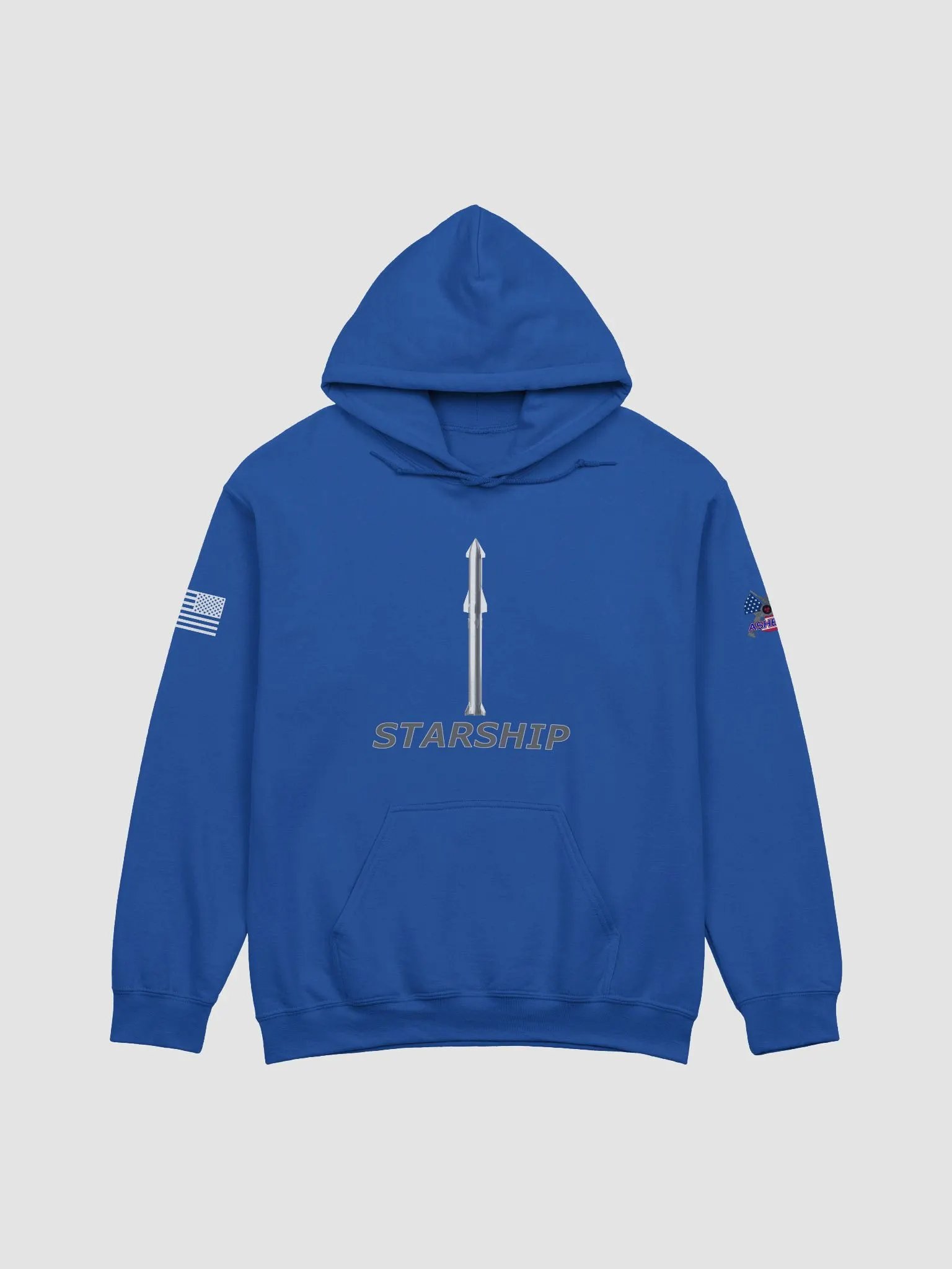 STARSHIP Gildan Classic Hoodie product image (6)