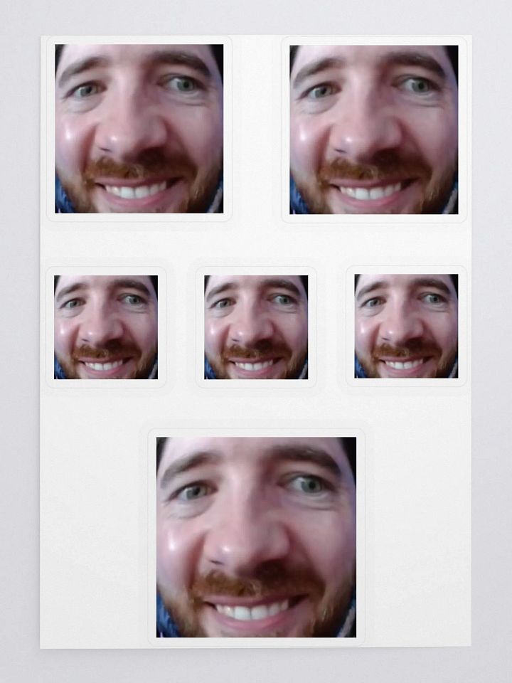 Creepy stickers product image (1)