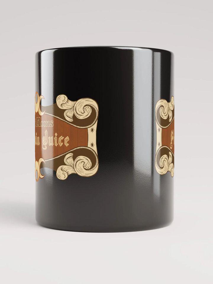 The 3 Moons Pumpkin Juice Black Mug product image (2)