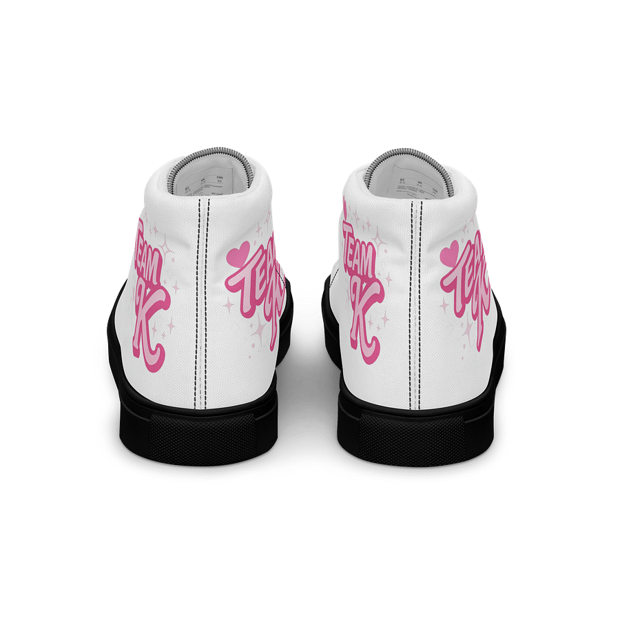 K's WORLD Women's High Top Canvas Shoes product image (4)