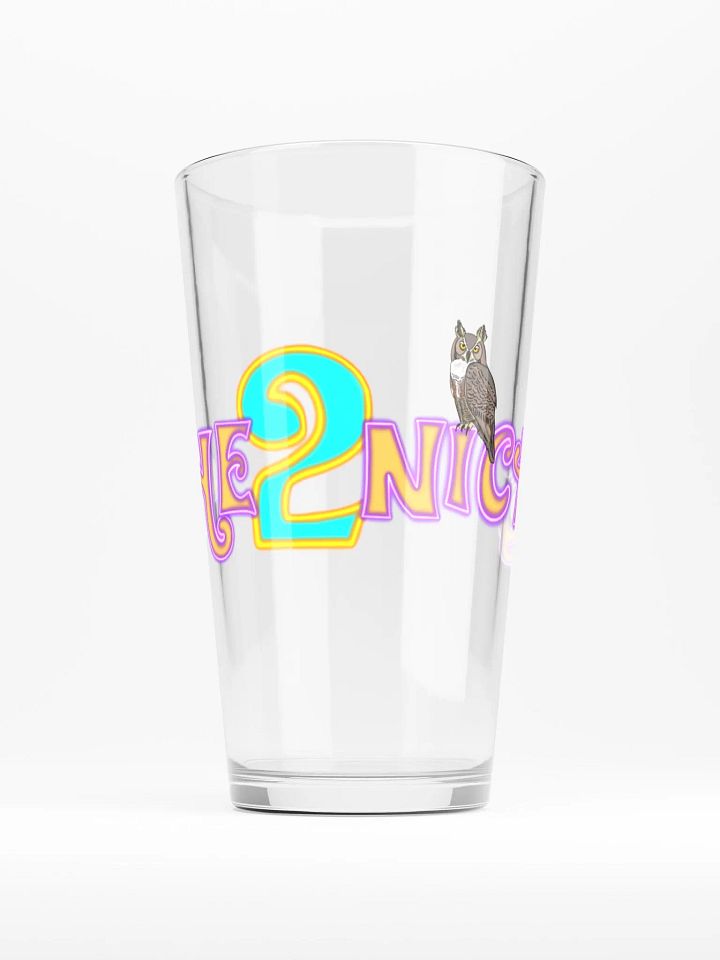 THE2NICKS PINT GLASS product image (1)
