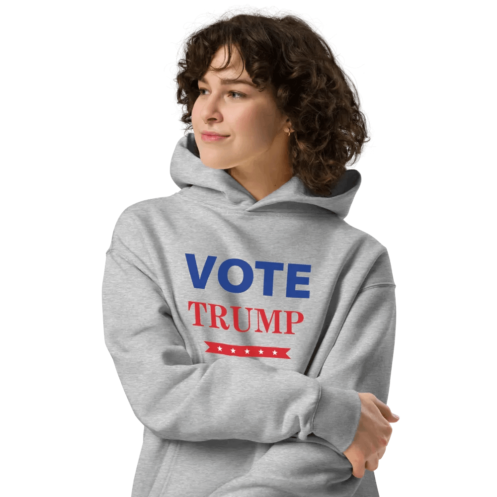 Vote Trump Rally Oversized Hoodie product image (24)