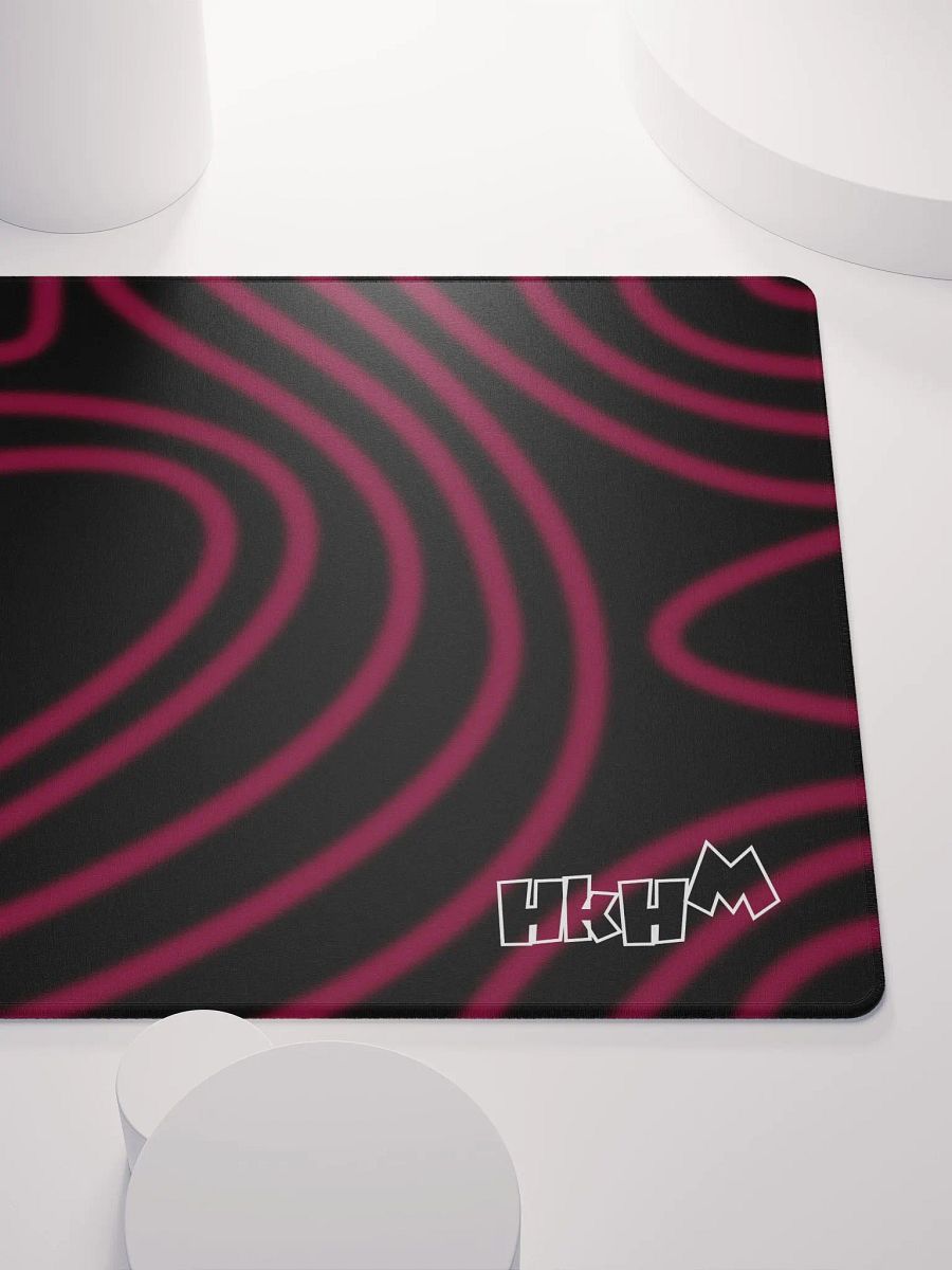 Neon Red Mousemat product image (5)