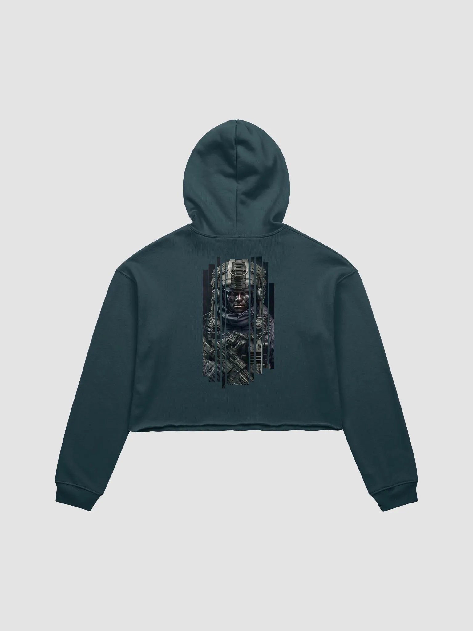 DMZ Warzone Roughnecks Crop Hoodie product image (2)