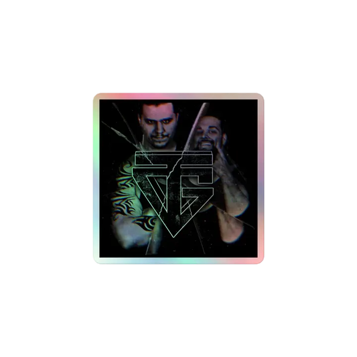 TFG Shattered Glass Holo Sticker product image (1)