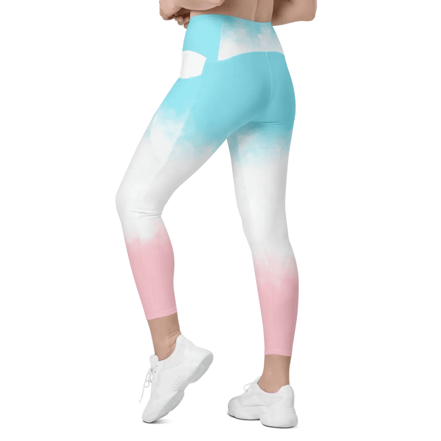 Mizulemon w/ Front Pocket - Gradient Sky product image (6)