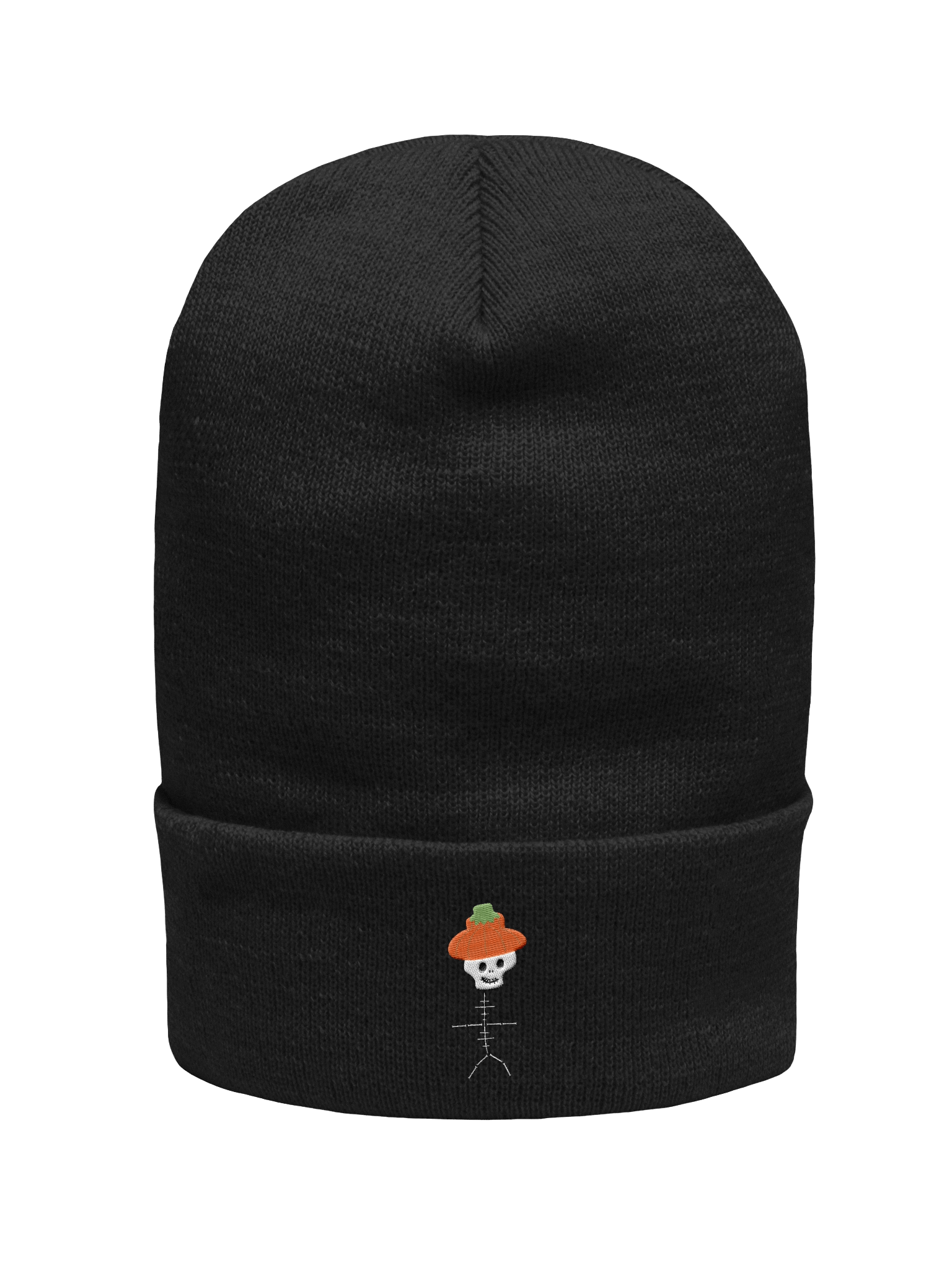 Halloween '25 StickSkeleton Cowboy Beanie product image (1)