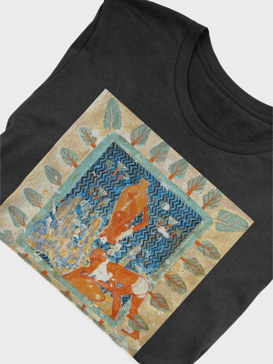 Brickmakers Getting Water Ancient Egypt Art Unisex T-Shirt product image (5)