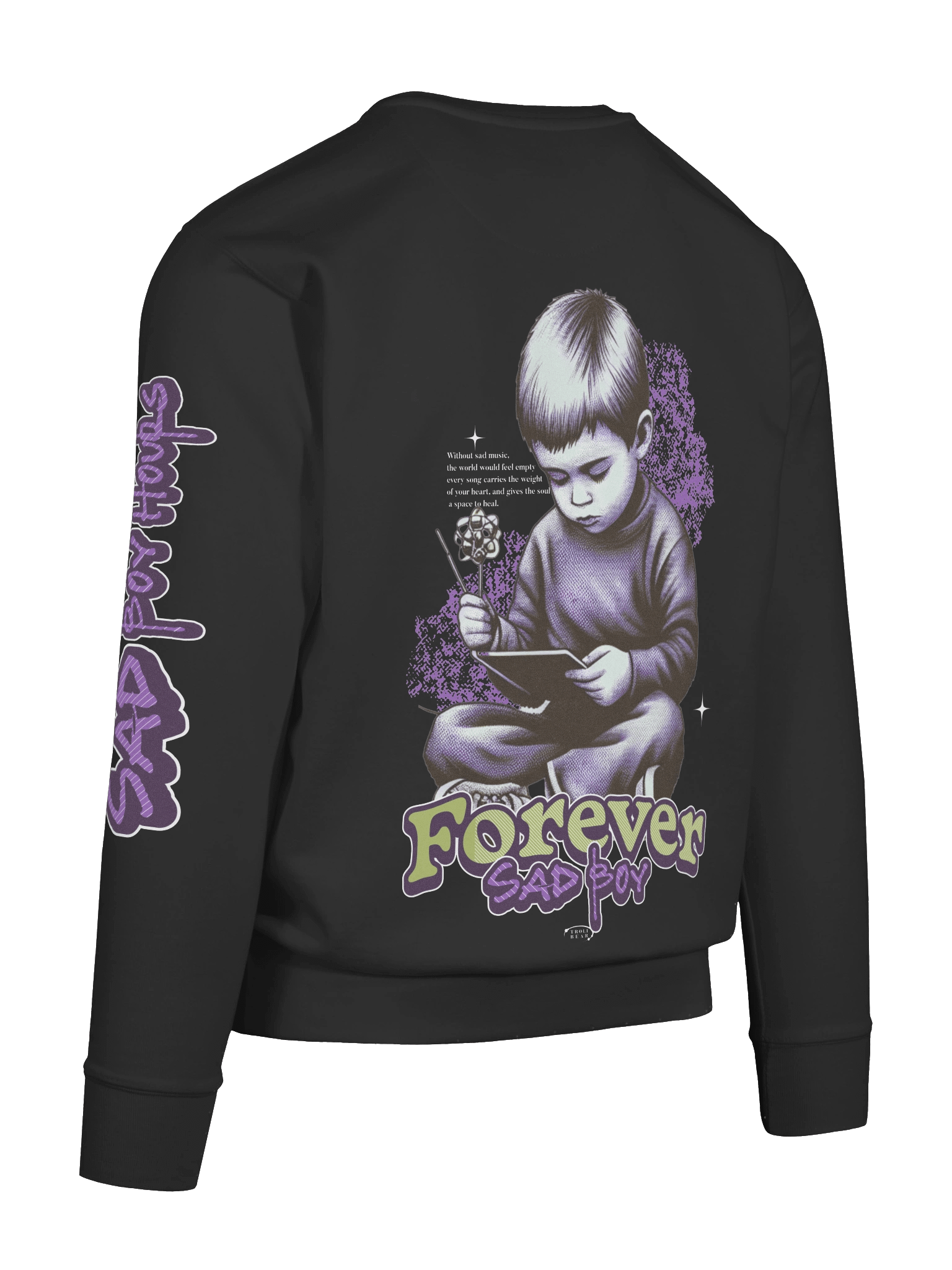 Sad Boy Long sleeve product image (10)
