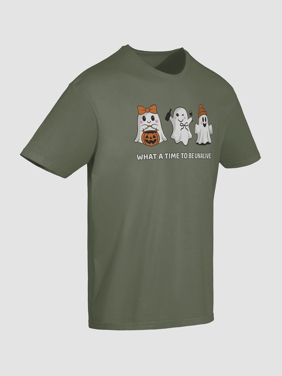 Halloween Spooky Season Ghost T-Shirt product image (81)