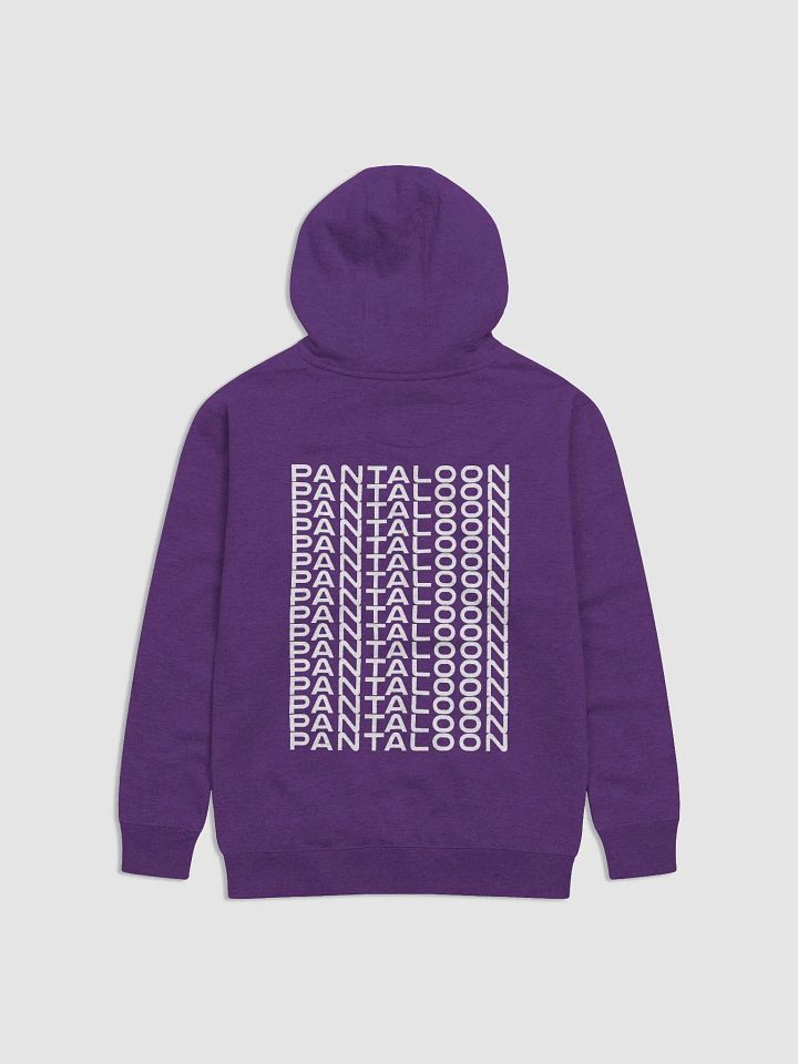 Pantaloon Hoodie (Purple Fan Print) product image (2)