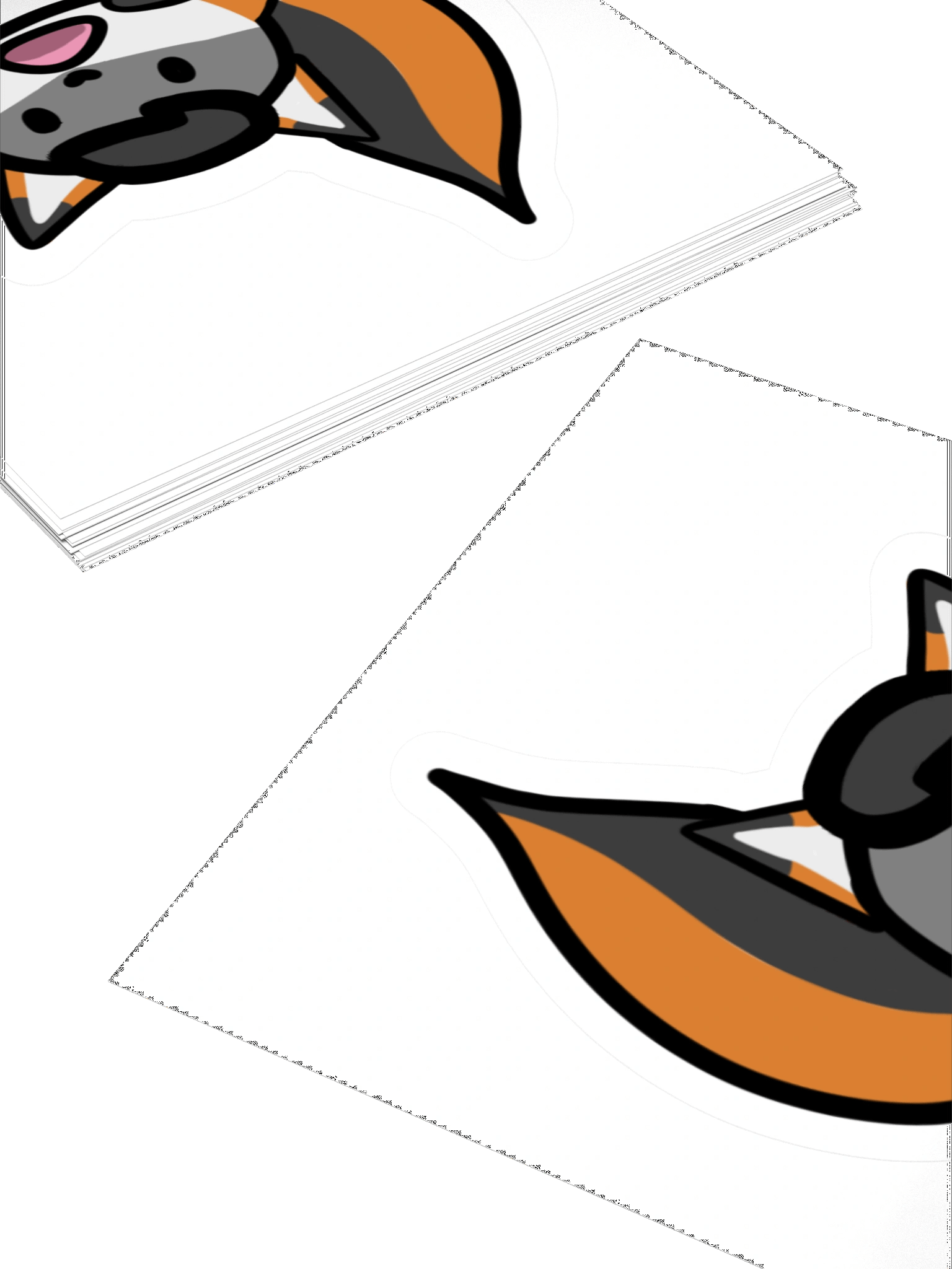 Foxbot sticker - wow product image (4)