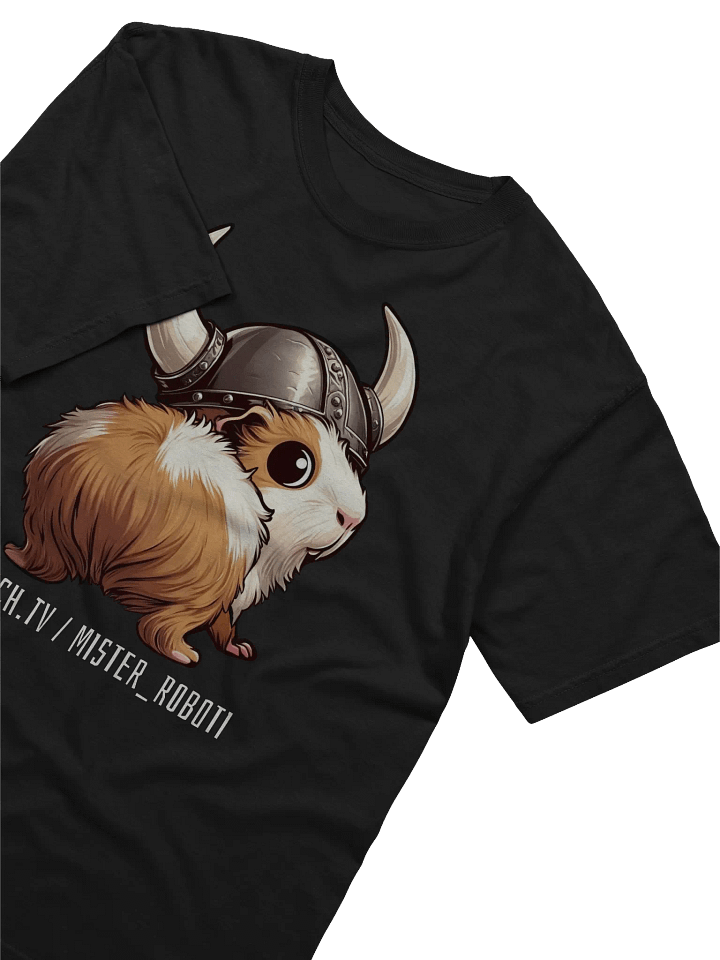 Wikinger Meerschweinchen - T-Shirt product image (1)
