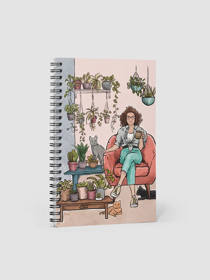 Biophilic Notebook product image (2)