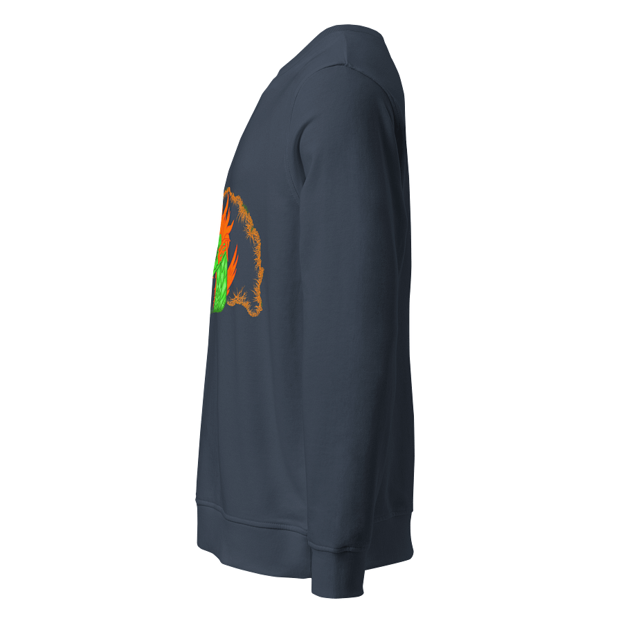 Fiery Dragon Unisex Sweatshirt product image (3)