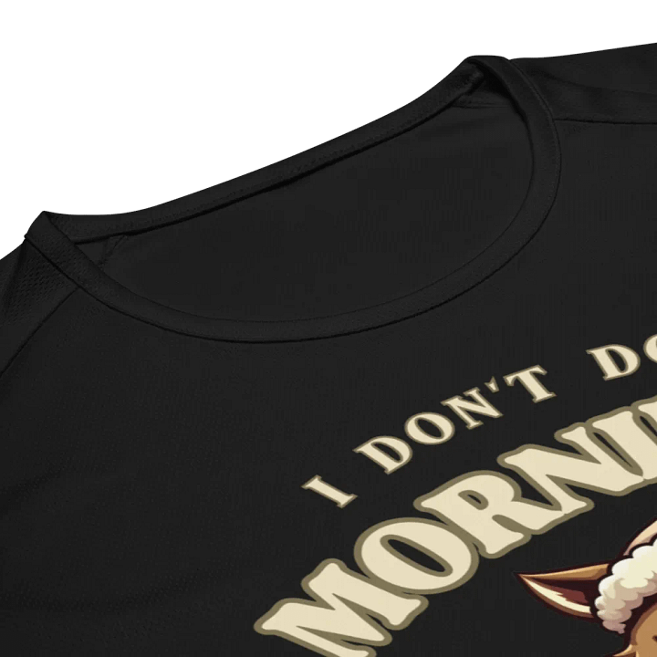 Sleepy Cat Morning Unisex Sports Jersey product image (8)
