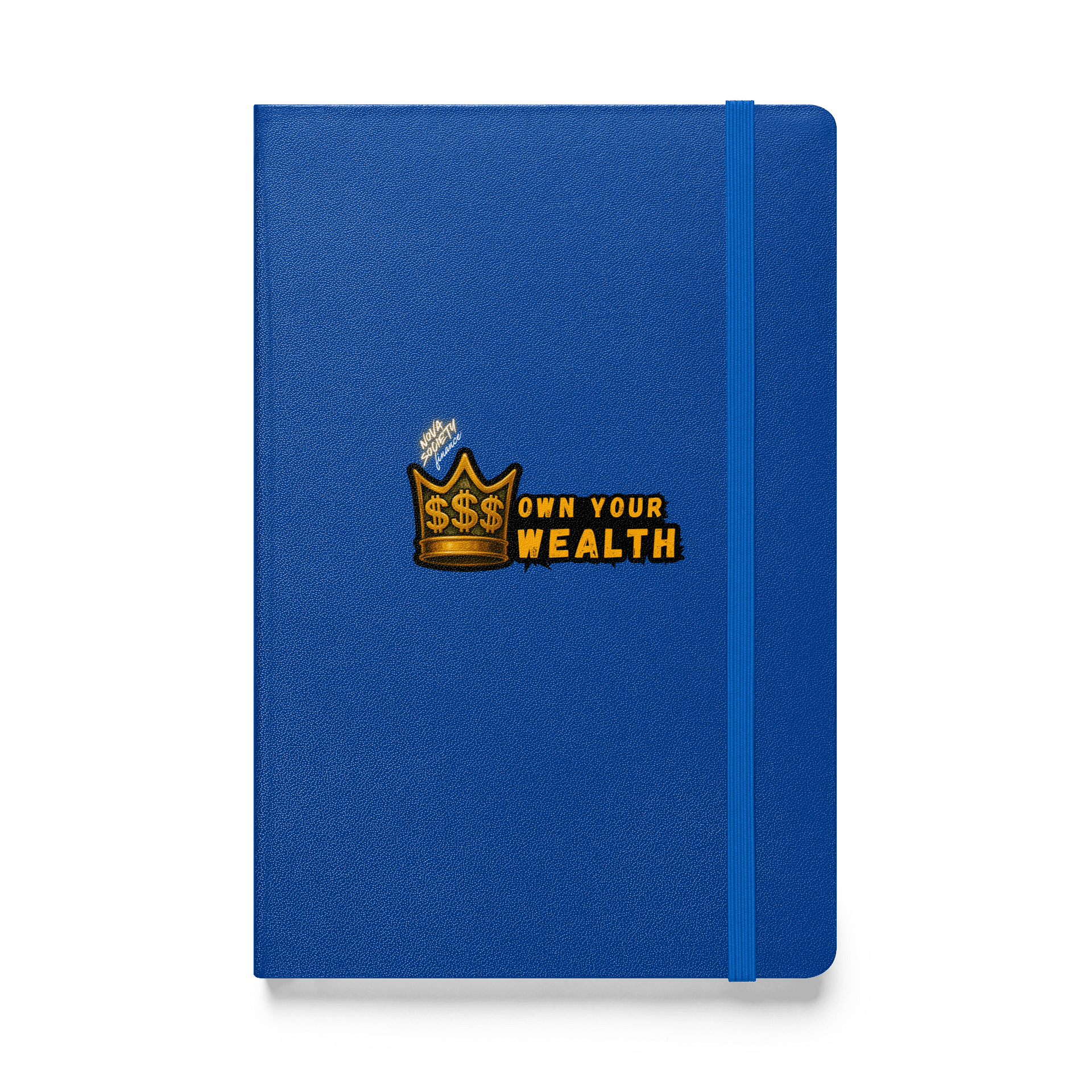 Wealth Crown Hardcover Journal product image (3)