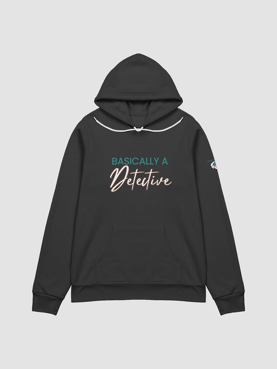 Basically a Detective Serial Napper Hoodie product image (1)