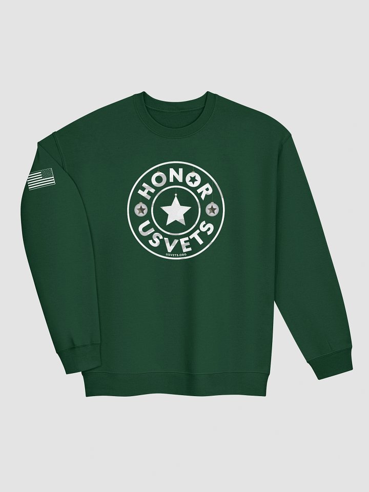 HONORUSVETS - HOLIDAY STAR CREWNECK product image (2)