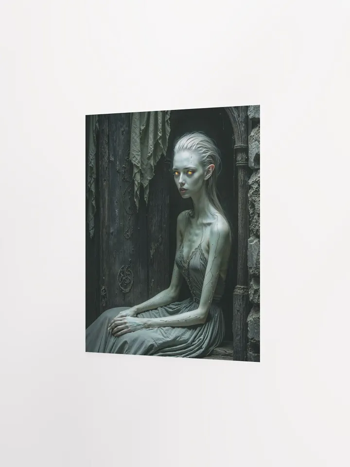 The Fae of Forgotten Ruins Matte Poster product image (2)