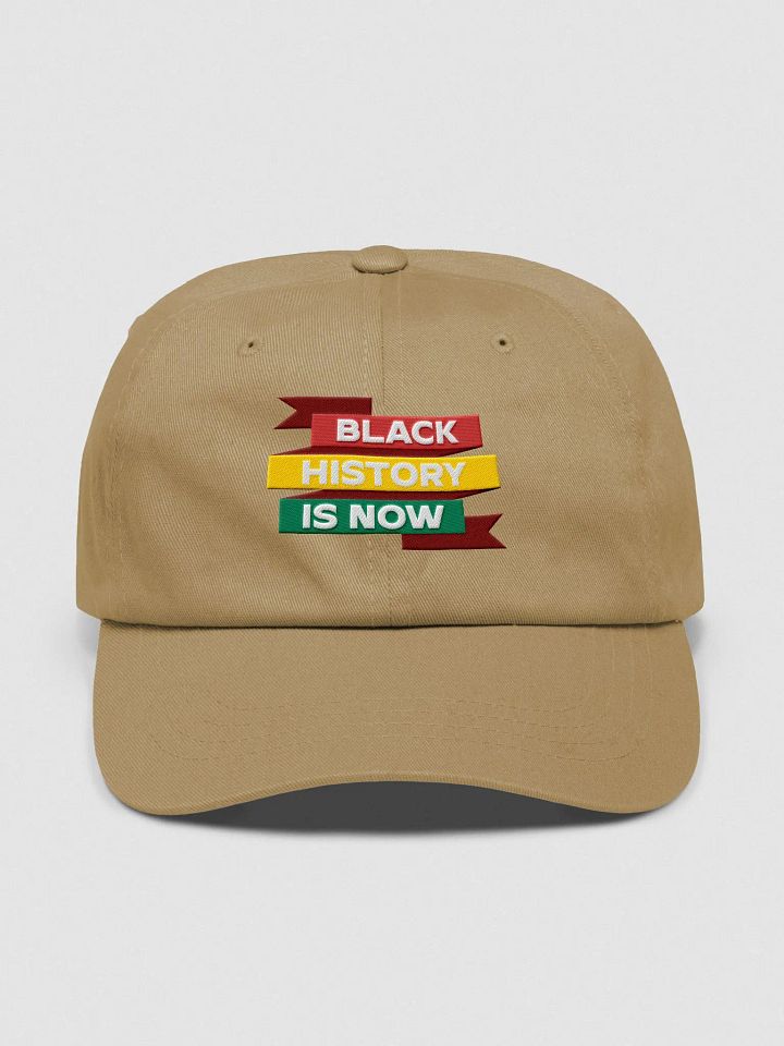 Black History Is Now Cap product image (1)