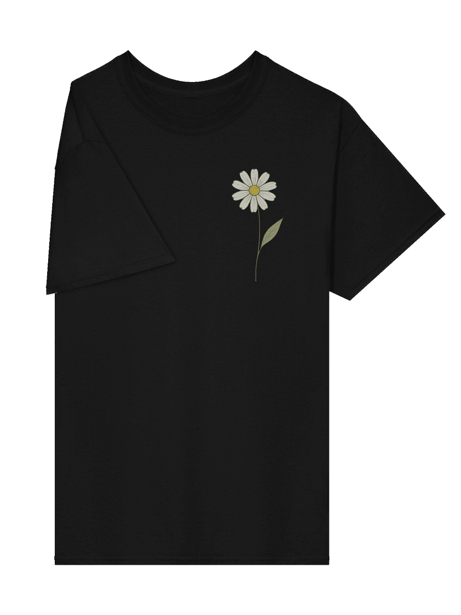 🌸 "Serenity in Bloom T-Shirt – Peaceful Flower & Butterfly Calm Design Tee" product image (38)