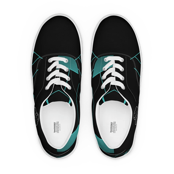 mk-1 'eyesore' shoes - 1980s synthwave movie product image (1)