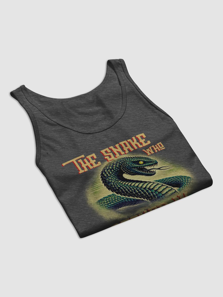 Basilisk Vintage Retro Pulp Horror Tank Top product image (7)