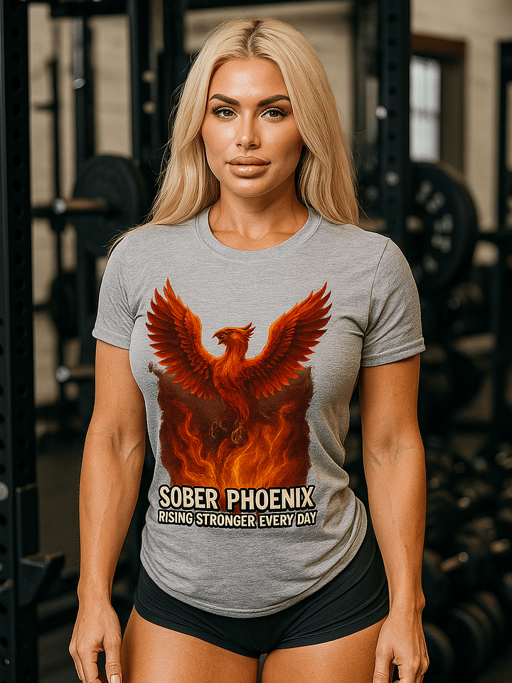 Sober Phoenix Rising Stronger Every Day product image (1)