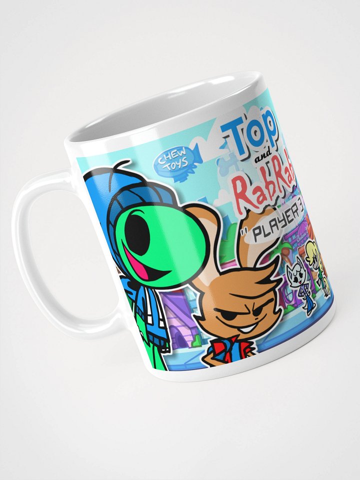 Top and RabRab - Player 3 Mug product image (1)
